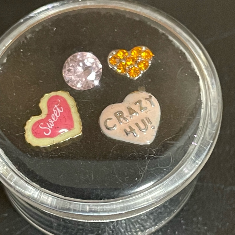 Origami Owl Lot of Charms